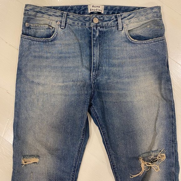 ACNE Pop Trash Jeans - Picture 4 of 7